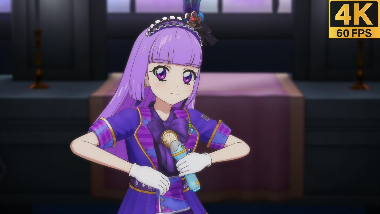 Aikatsu! ❖ Sumire ✵ Tutu・Ballerina ✵【 Master 4K 】