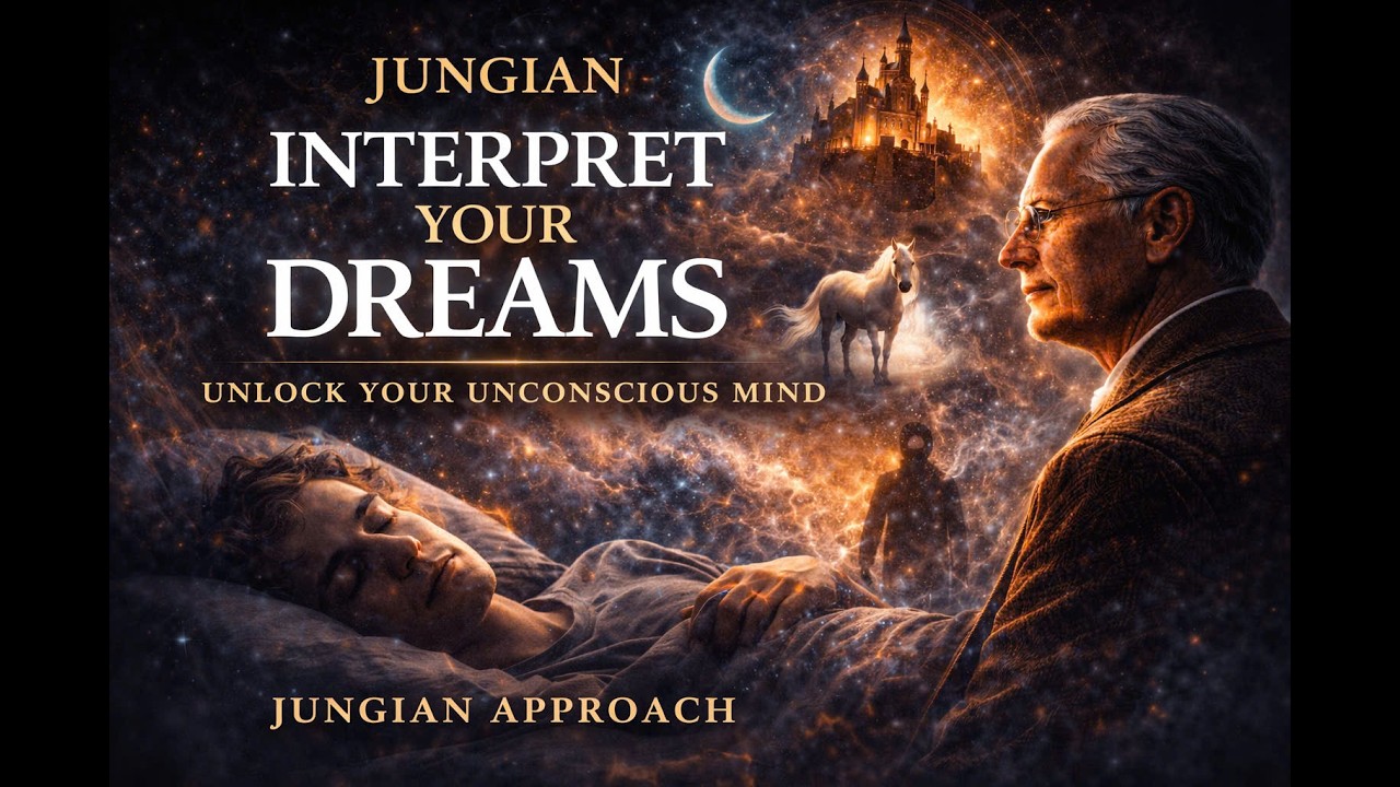 Dream Context — When Your Life Gently Explains the Dream | 2+ Hours of Jung to Fall Asleep To