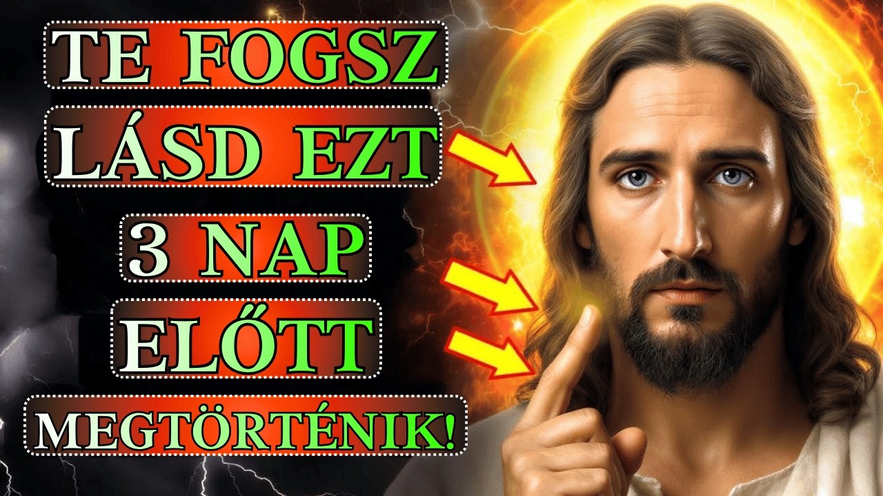 🛑 ISTEN MONDJA;- EZT 72 ÓRÁVAL A KEZDŐDÉSE ELŐTT TALÁLTAD | ISTEN ÜZENETE NEKED MÁR | 216. rész