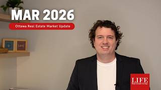 Ottawa Real Estate Market Update -  March 2026