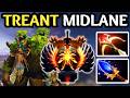 🔥 20 KILLS TREANT MID — 7000 HP 😈 UNKILLABLE TREE | DOTA 2 🔥