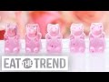 How to DIY Rosé Wine Gummy Bears | Eat the Trend