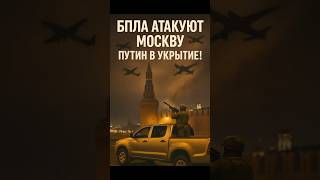 💥 ВСУ нанесли удар по Москве — ПВО не справляется!
