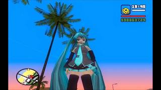 mod velocímetro da Hatsune Miku gta san andreas android