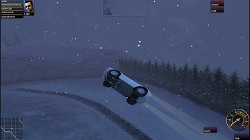 Physics Bug In Alps In Need For Speed: Porsche 2000/Unleashed