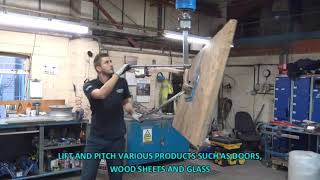 Doors & Sheets -  Lift & Pitch  -  Tube Lifter screenshot 5