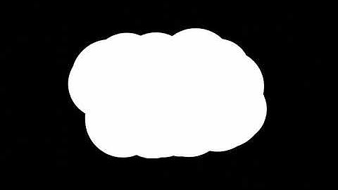 VJ Loop #04 Alpha Cloud