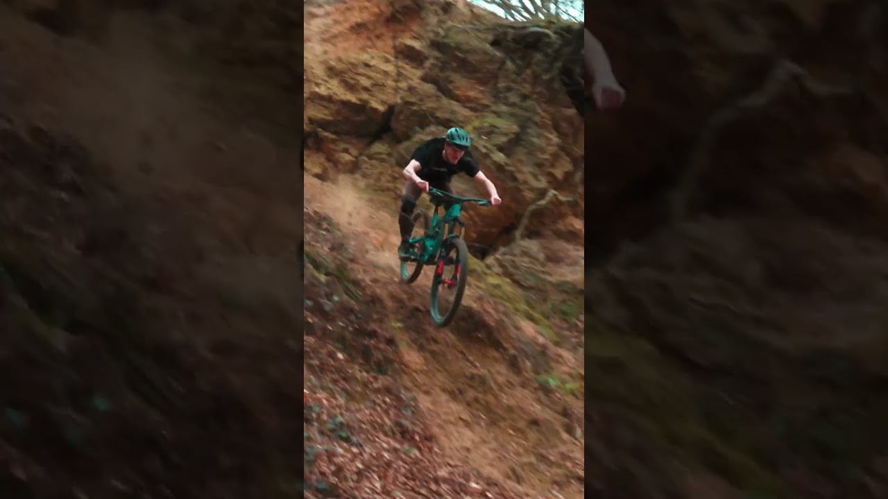 Droppin' 📉 Josh Lowe goes off piste in the Surrey Hills 🇬🇧🔥⁠⁠