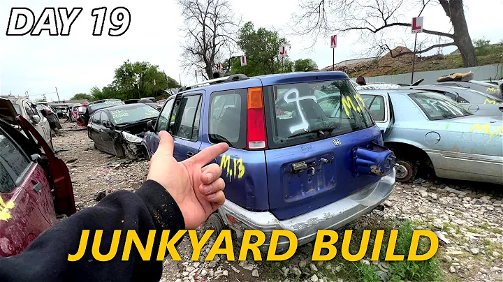 Building my Civic using ONLY junkyard parts! - EP. 19