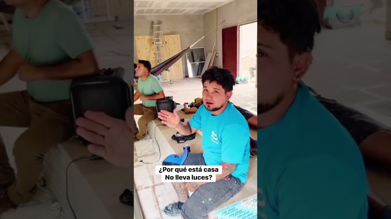 Por qué esta casa no tiene luces