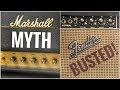 MYTH Busted! MARSHALL is actually CLEANER than FENDER!