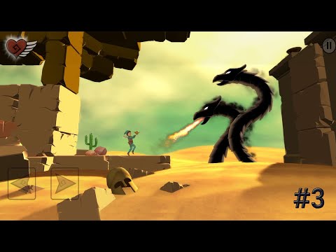 NyxQuest: Kindred Spirits-Level 3 (The Dry Swamp) Best Platformer Game