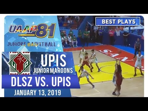 UAAP 81 Jrs Basketball: Ralph Labao stuffs the stats sheet in UP's first win | UPIS | Best Plays