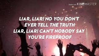 Avicii - Liar liar lyrics