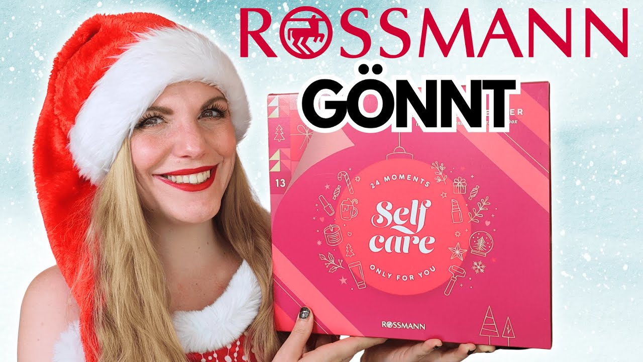 ROSSMANN SELFCARE Adventskalender 2025 Inhalt Unboxing