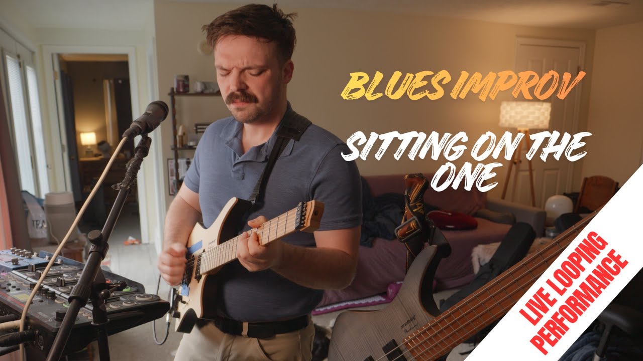 Blues Jam Sitting On The One - Looping Performance