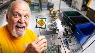 Old Computer Breakdown: Every Valuable Component Exposed