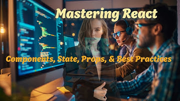 Mastering React: Components, State, Props, and Best Practices for Scalable Apps