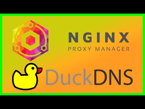 Acceder a tu servidor desde Internet con NGINX PROXY MANAGER , LET'S ENCRYPT y DUCKDNS con DOCKER