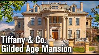 Inside a Tiffany & Co. Gilded Age Mansion
