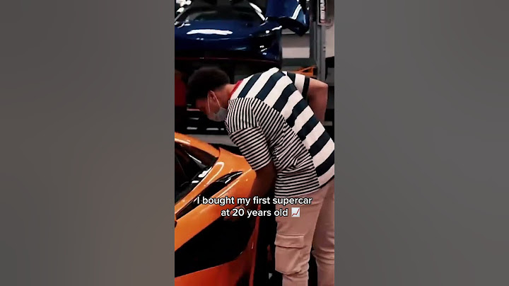 I Bought My First Supercar At 20 Years Old 🔥