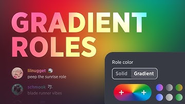 Gradient roles | Guilded tutorial