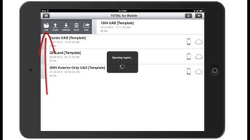 Appraiser Tech Tip: Templates in the field