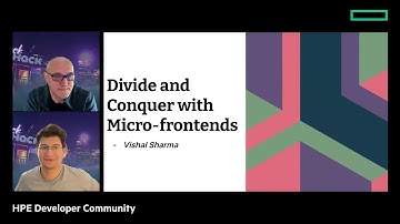 Divide and conquer with Micro Frontends