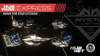 Making Star Citizen History, this is a full blown LIVE report from Invictus Launch Week!
