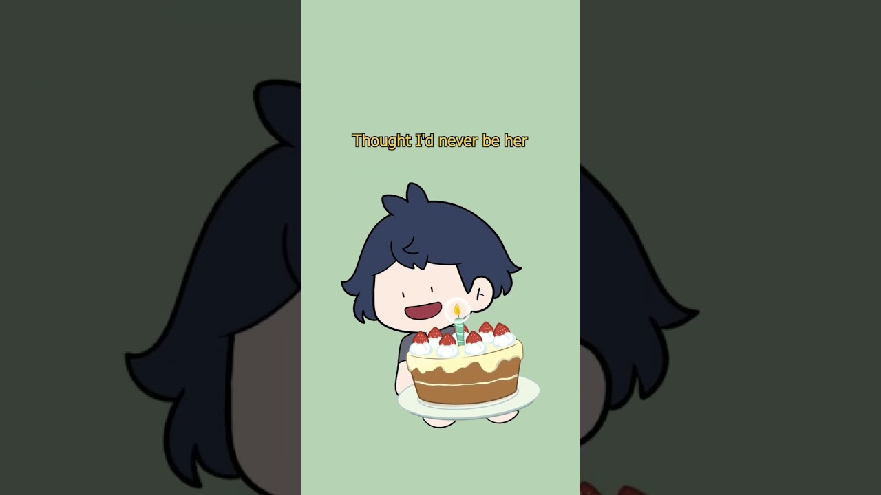 happy Puddle Day 🎂#puddleartstudio #cartoon #content #animation #couple #illustration #fyp #art