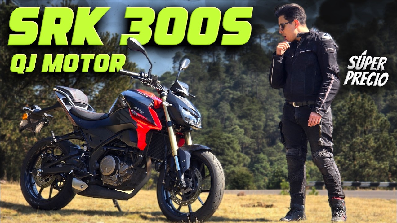 Cuando creíste que QJ Motor no podía hacerlo mejor… | Review SKR 300S ...