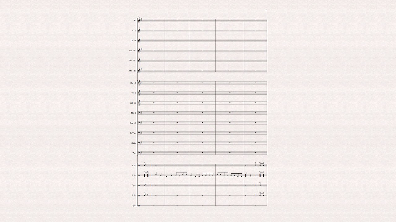 โขง (Khong) for Marching Band