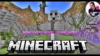 Survival'daki Heykel | Minecraft Türkçe Master Builders | Bölüm 34