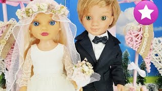 La boda de Nancy y Lucas  Historias de Juguetes y muñecas