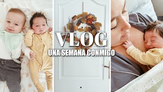 JESSI se PONE de PARTO + CONOCEMOS a VALERIA + DECORO la CASA de OTOÑO | VLOG SEMANAL 27