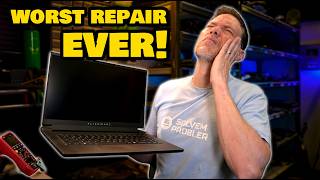 This Laptop Was DESTROYED! My Fix Caused It To ONLY Do This... SOMETIMES! screenshot 3