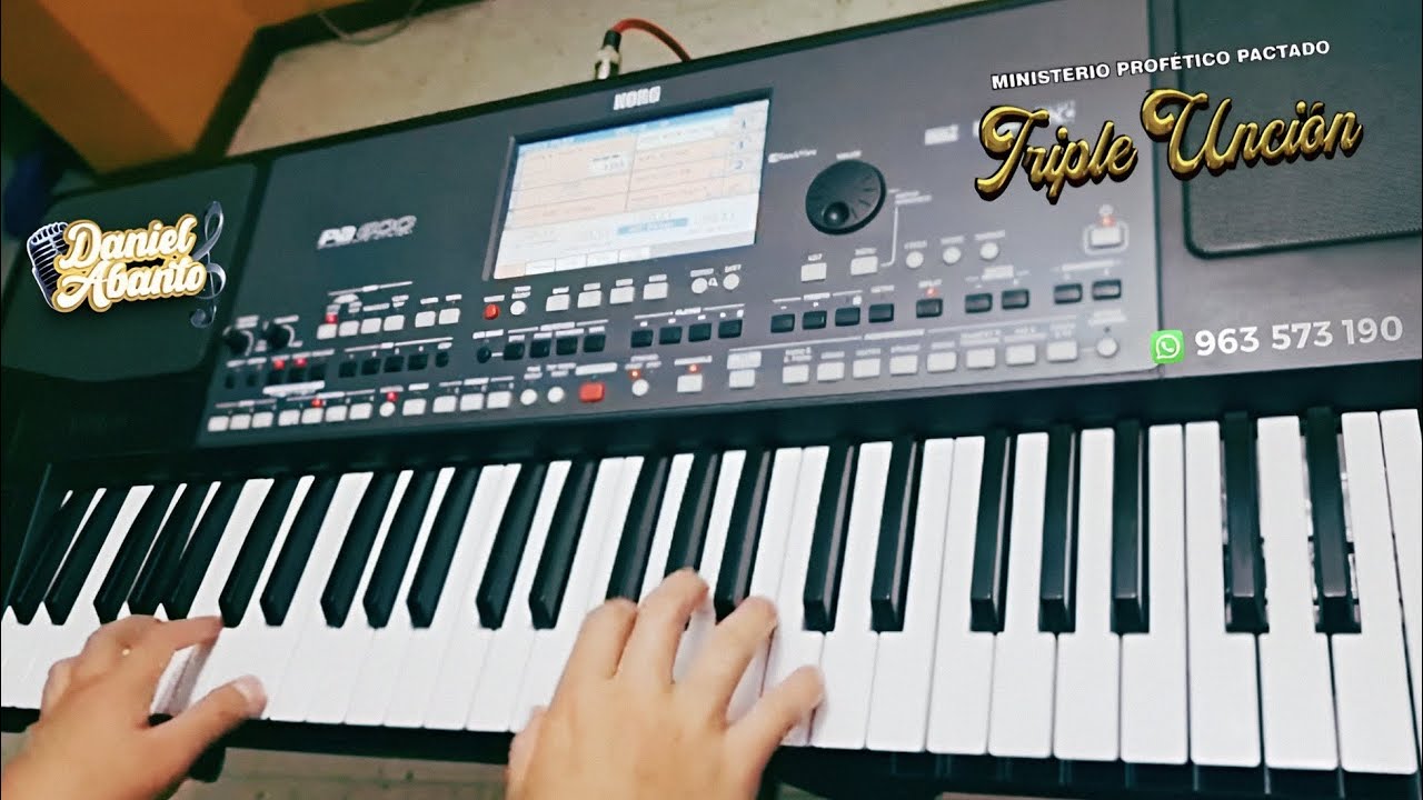 Ritmo - FOLK ROCK Triple Unción - Korg Pa600 - Ritmos DANIEL ABANTO