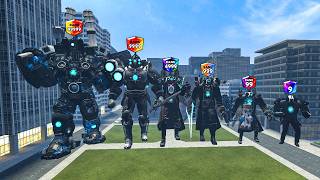 EVOLUTION OF NEW MECHA ASTRO TITAN CAMERAMAN! - Skibidi Toilet In Garry's Mod! screenshot 1