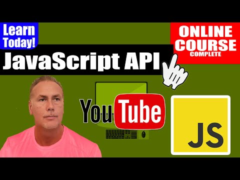 YouTube API JavaScript Setup to Connect AJAX JavaScript WebDev Part 2