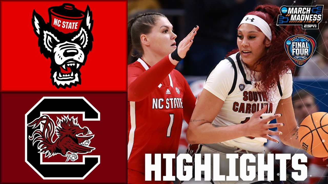 NC State women's basketball vs. South Carolina in Final Four: Live ...