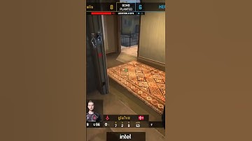 Gla1ve clutch 1 vs 2 Inferno Astralis vs Heroic Intel CS GO #Shorts