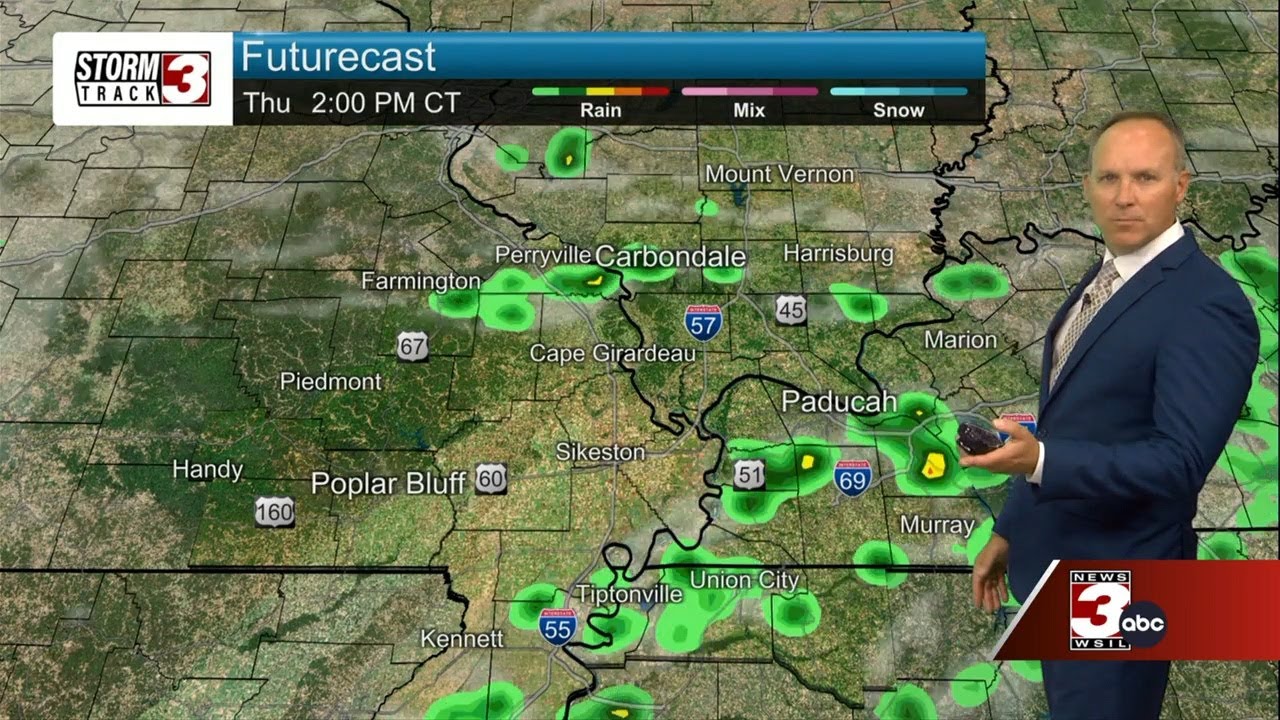 More rain showers on the way - YouTube