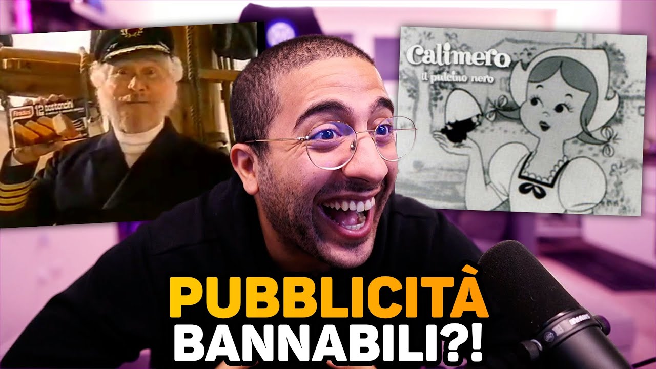 GIOEE REAGISCE alle PUBBLICITÀ più CONTROVERSE della TV ITALIANA!