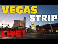 Walking THE Vegas Strip Live (is Vegas SAFE and SURVIVING?)