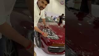 2.5 Crore Worth | Porsche Panamera | Beast Of the Expo- Chennai Auto Moto Expo- Hybrid Views - தமிழ்