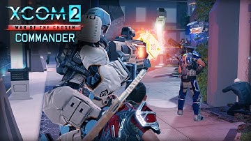 [M25] Rescue VIP / Cell - XCOM 2 Commander Playthrough