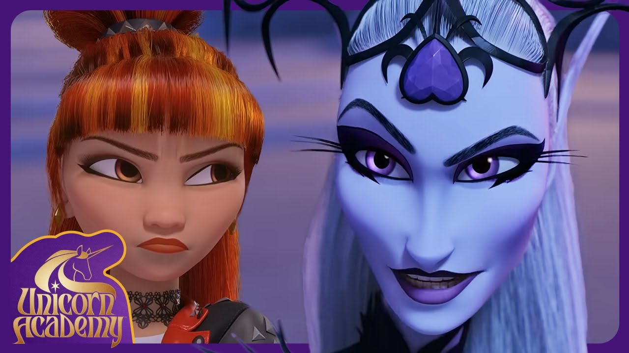 Die Akademie wird mein sein! | Unicorn Academy | Zeichentrickfilme für Kinder