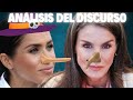 Experta ANALIZA EL DISCURSO de Megan Markle y Letizia Ortiz.¿Por qué lucen FALSAS E IMPOSTADAS?