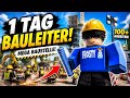 1TAG BAULEITER!|Roblox Notruf Hamburg 