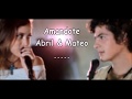 Amandote - Abril & Mateo - Cumbia Pop (LETRA)